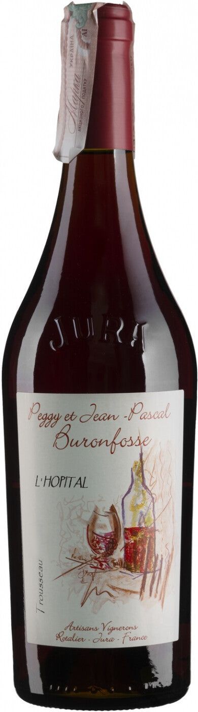 Côtes du Jura L"Hopital 2018