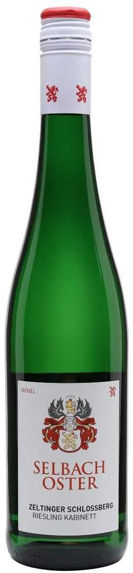 Zeltinger Schlossberg Riesling Kabinett, Selbach-Oster 2019