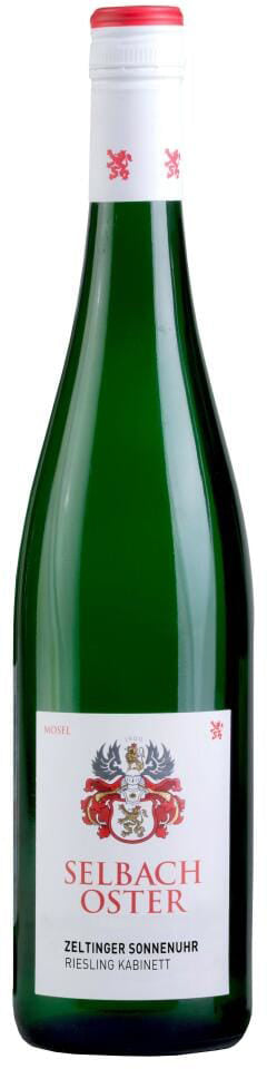 Zeltinger Sonnenuhr Riesling Kabinett, Selbach-Oster 2021