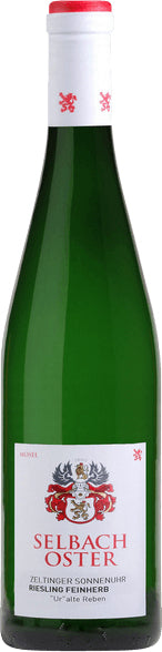 Zeltinger Sonnenuhr Riesling Spatlese Feinherb "Uralte Reben", Selbach-Oster 2021