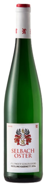 Zeltinger Schlossberg Riesling Kabinett, Selbach-Oster^Prg 2016