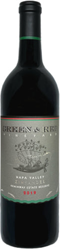 Zinfandel 'Heminway Estate Reserve', Green & Red 2019