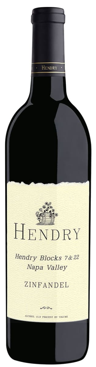 Zinfandel 'Block 7 & 22', Hendry Vineyards 2019