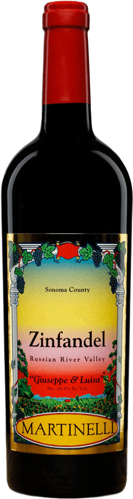 Zinfandel 'Giuseppe & Luisa', Martinelli 2021