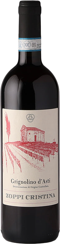 Zoppi Cristina Grignolino d'Asti 2020 2020
