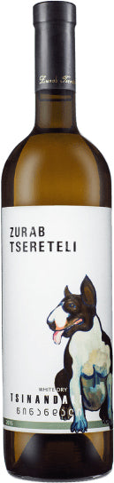 Zurab Tsereteli Tsinandali White 12/750