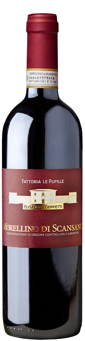 Fattoria Le Pupille Morellino Di Scansano 2024