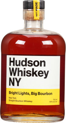 Hudson Whiskey NY Bright Lights Big Bourbon Whiskey