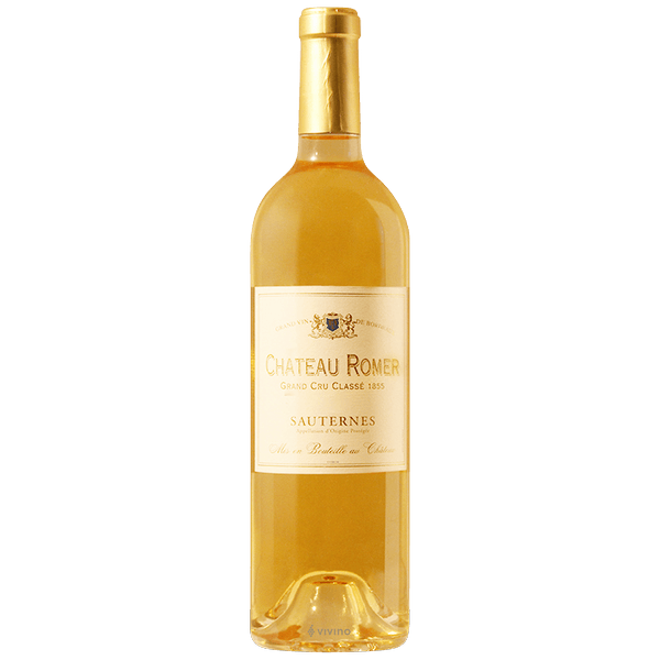 Ch Romer Sauternes Grand Cru 2018