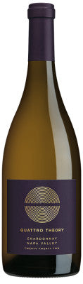 Quattro Theory Chardonnay Napa Valley 2023