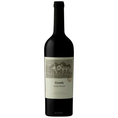 Groth 'Oakcross' Proprietary Red Oakville 2020
