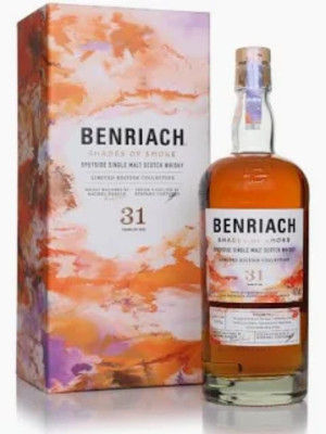 BenRiach Shades of Smoke 31Yr Single Malt Scotch