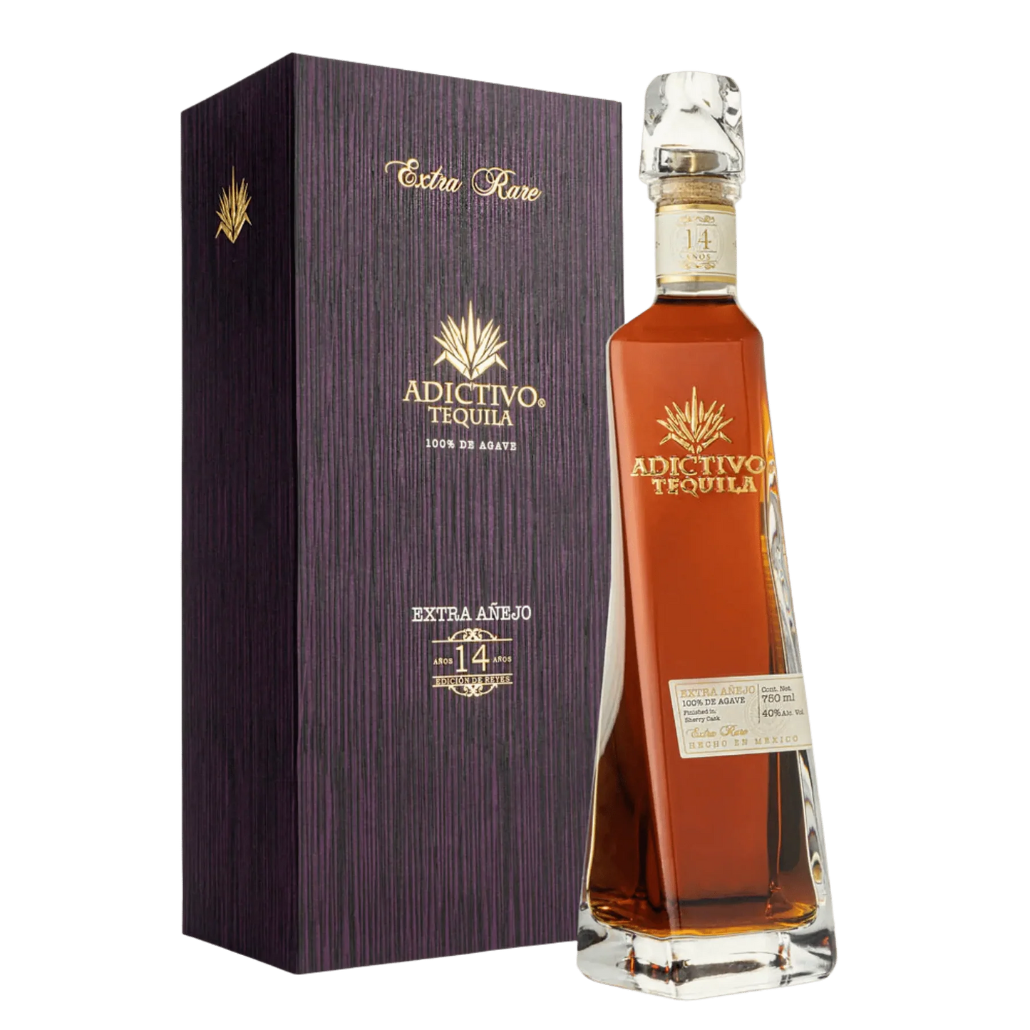 Adictivo Extra Añejo 14 Year 100% Blue Agave Tequila