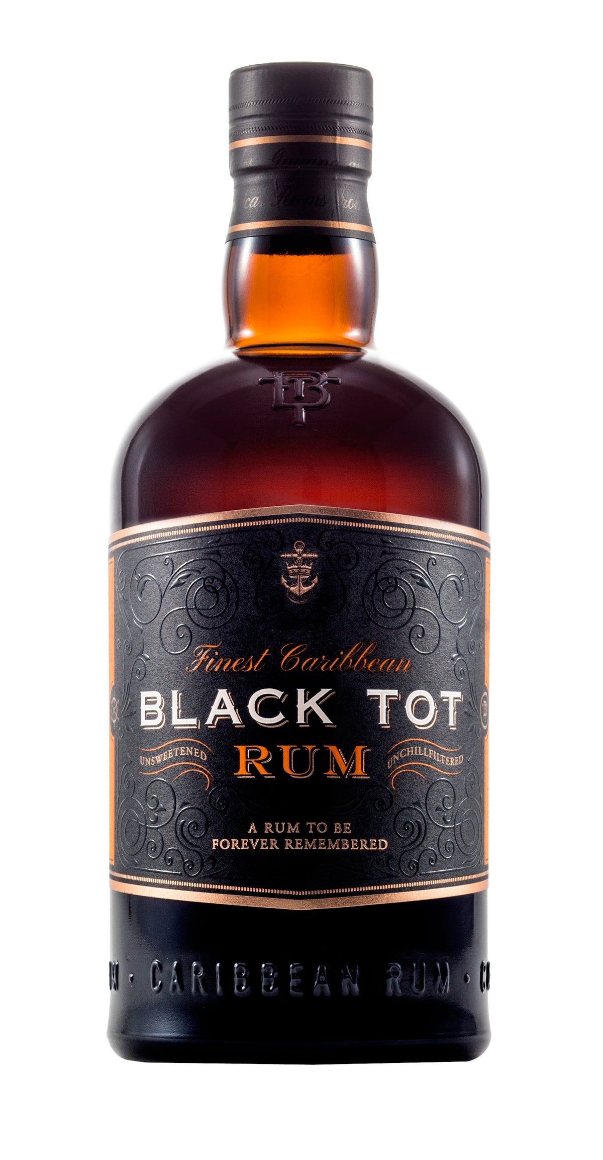 Aged Caribbean Rum, Black Tot