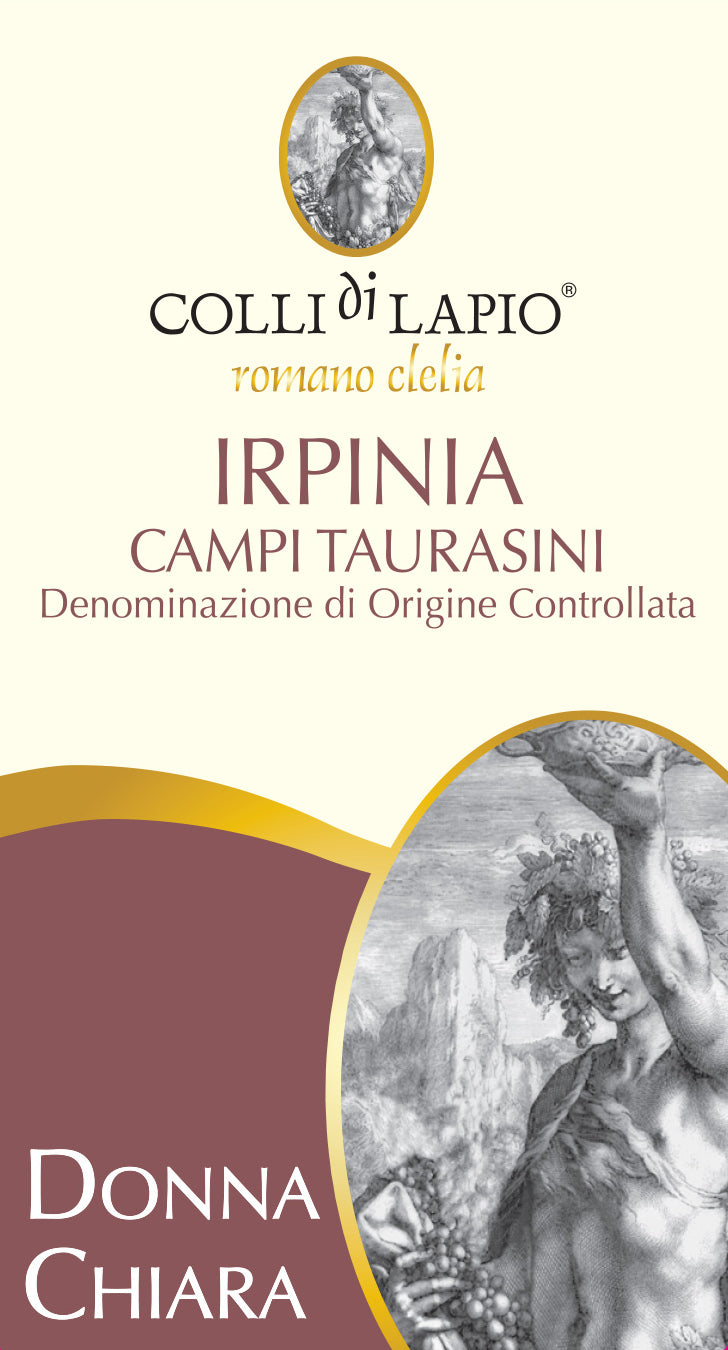 Aglianico Irpinia 'Campi Taurasini', Colli Di Lapio - Clelia Romano