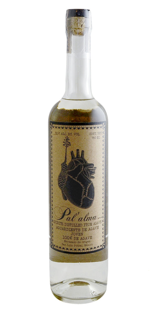 Destilado de Agave, 'Salmiana (30% Pulque) - San Luis Potosi', Pal'alma