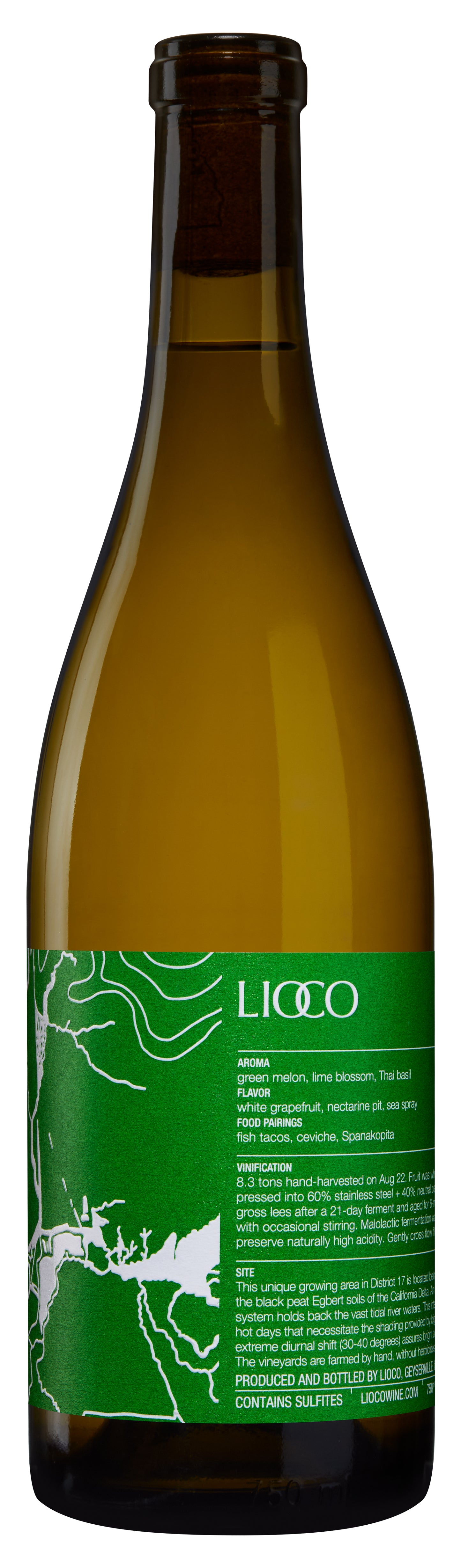 Albarino 'Clarksburg', Lioco