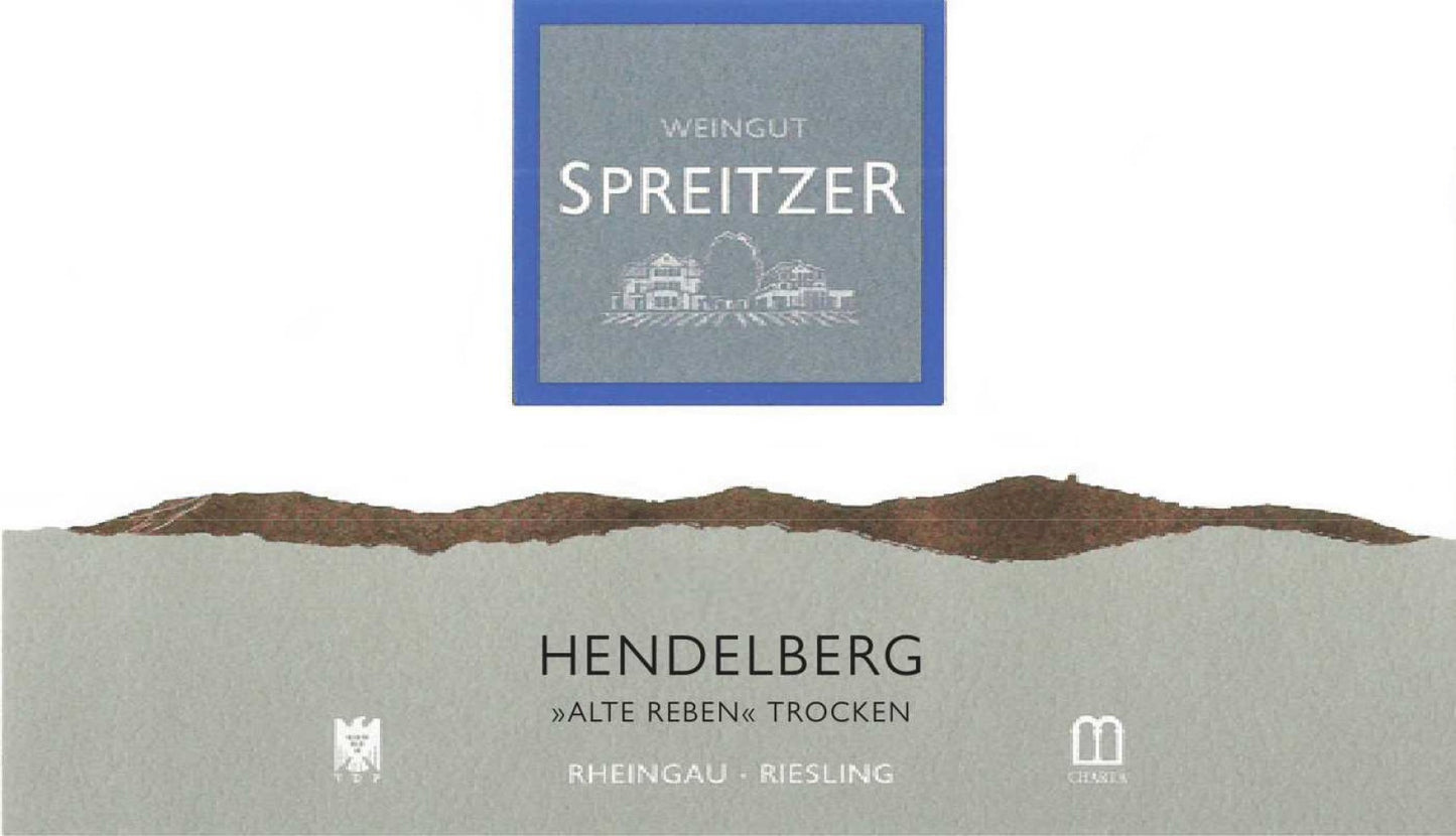Alte Reben' Riesling Trocken, Spreitzer