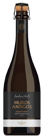 Alvarinho Espumante Bruto Natural 'Muros Antigos', Anselmo Mendes 2022