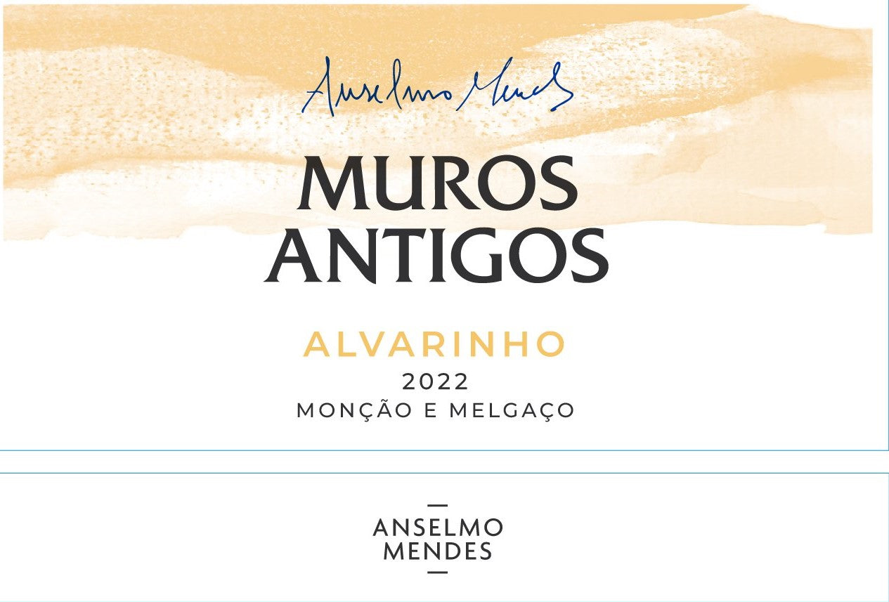 Vinho Verde Alvarinho 'Muros Antigos', Anselmo Mendes
