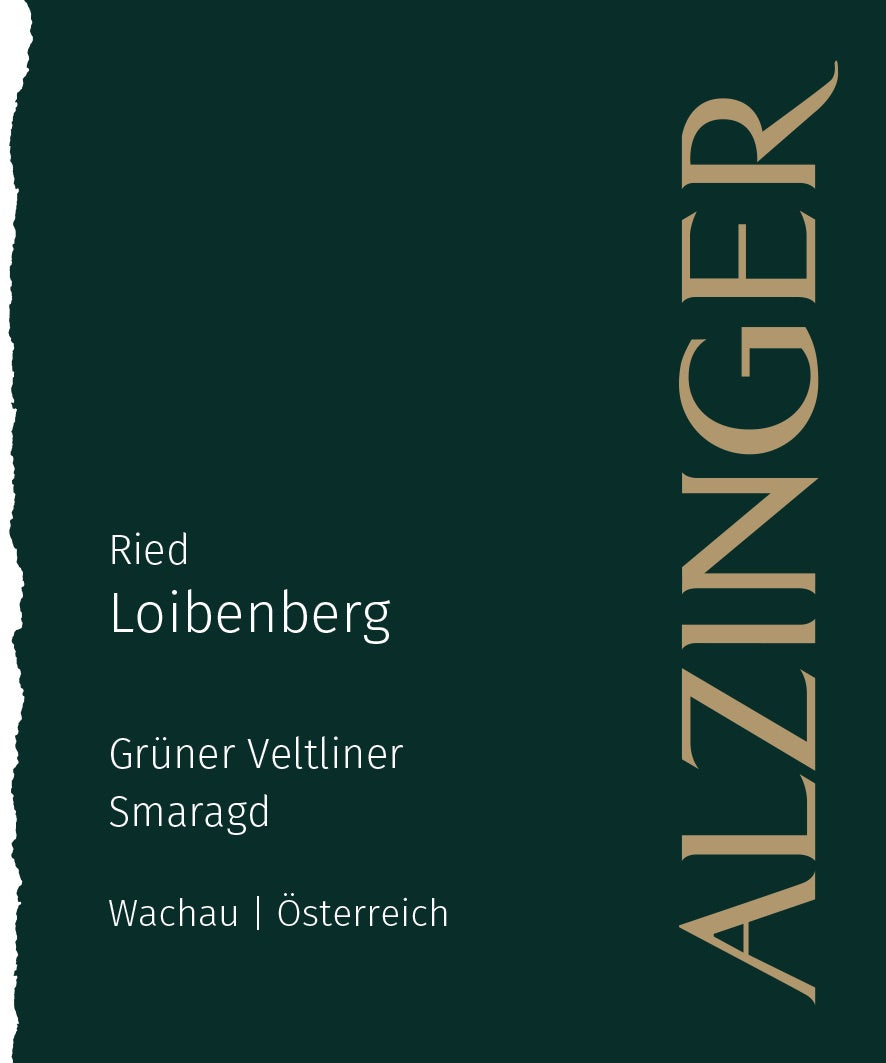 Gruner Veltliner Ried Loibenberg Smaragd, Alzinger 2023