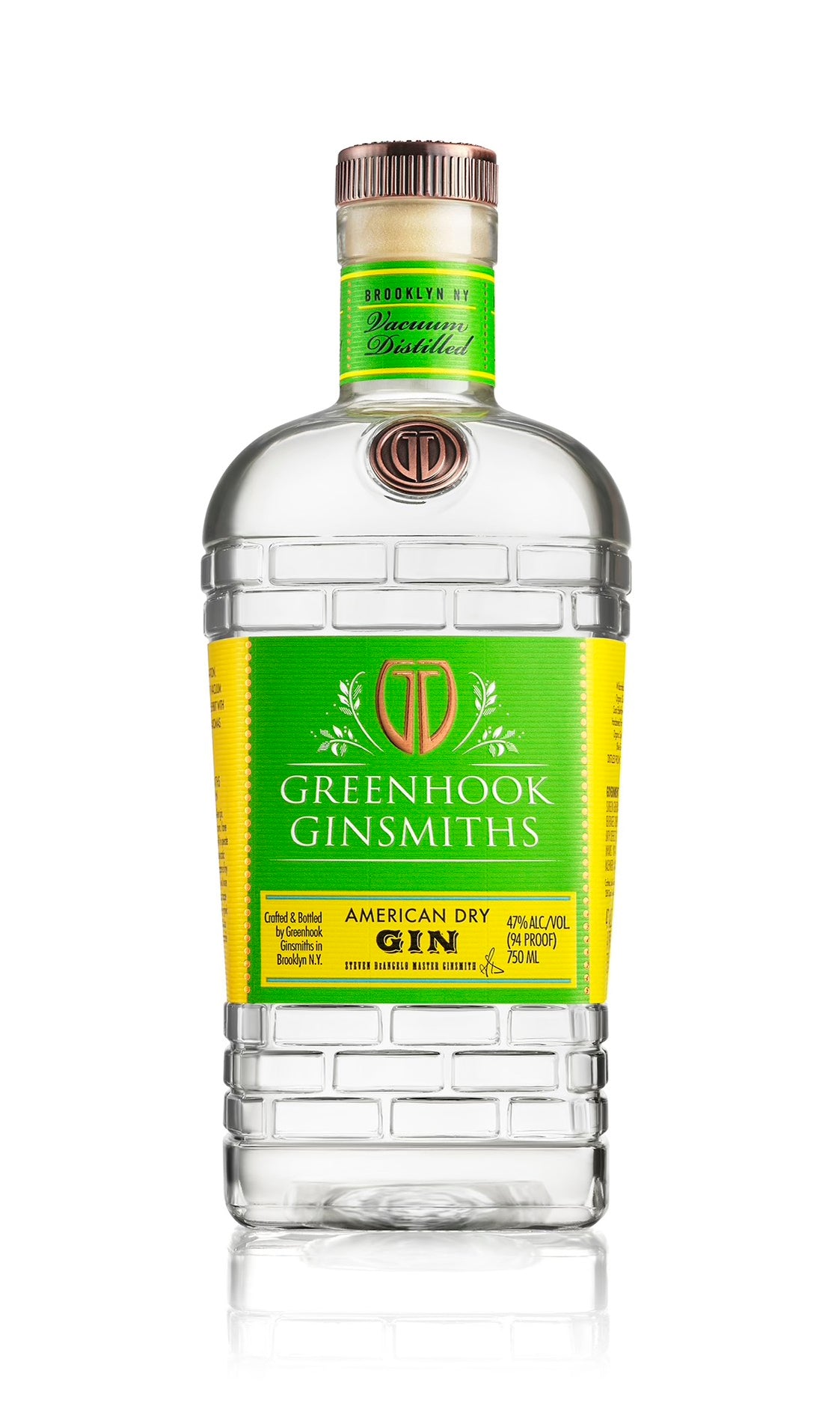 American Dry Gin, Greenhook Ginsmiths