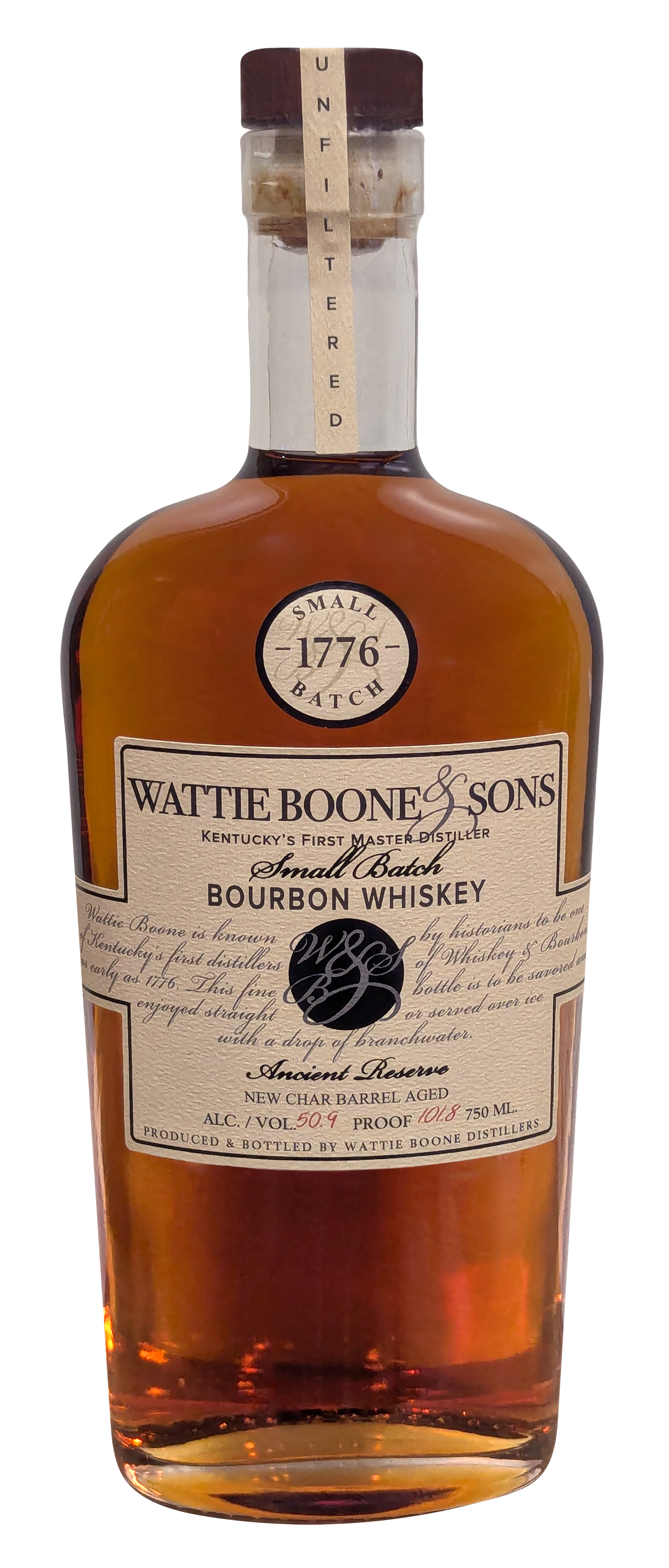 Bourbon, Wattie Boone & Sons, Preservation Distillery