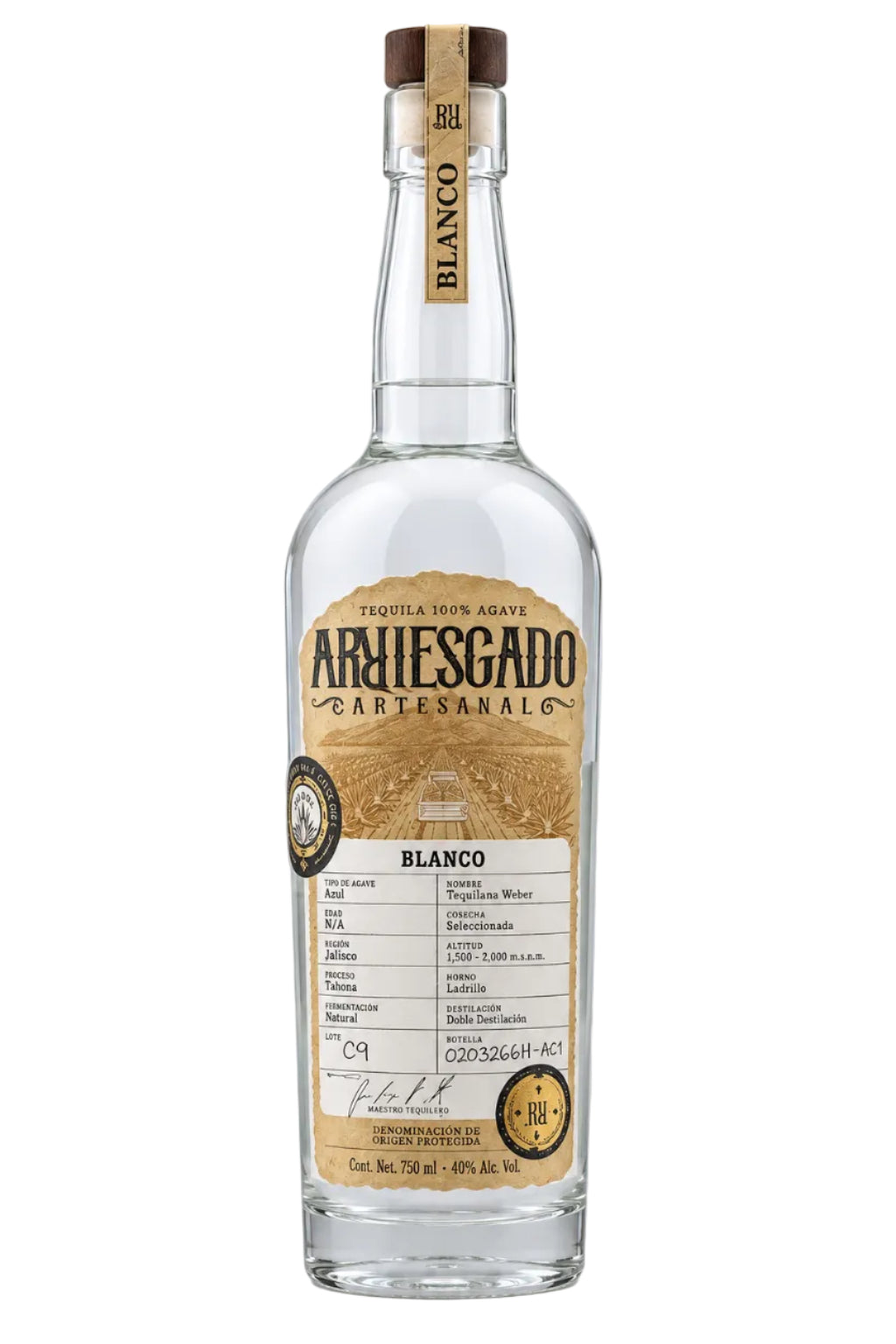 Arriesgado Blanco NV