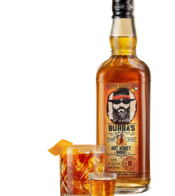 Bubba's Hot Honey Whiskey