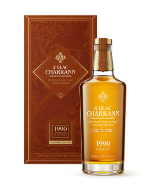 Secret Speyside Imperial Aglac Charran Single Malt Scotch Whiskey