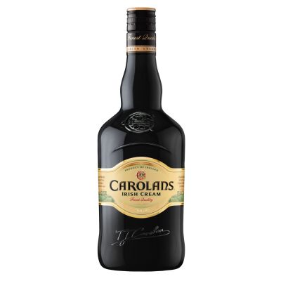 Carolans Irish Cream With 2 Hitchhikers