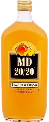 MD 20/20 Peaches & Cream (NV)