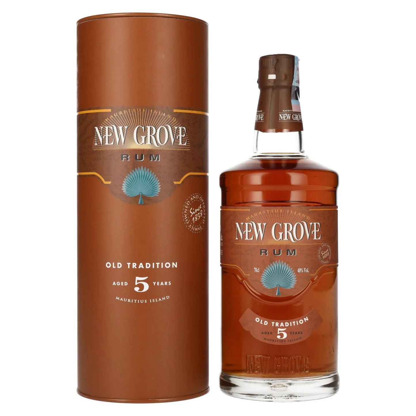 New Grove 5 Year Old Rum