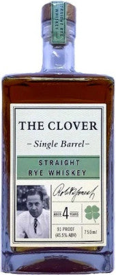 Clover 4 Year Old Bourbon Whiskey