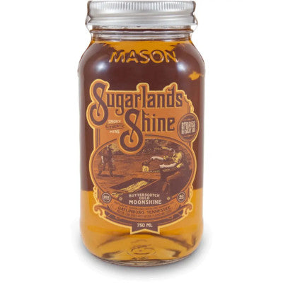 Sugarlands Shine Butterscotch Moonshine Whiskey