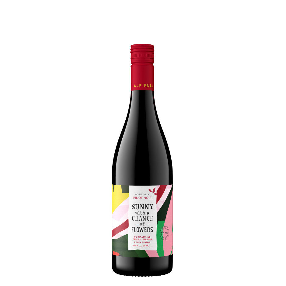 Sunny With A Chance Of Flowers Pinot Noir