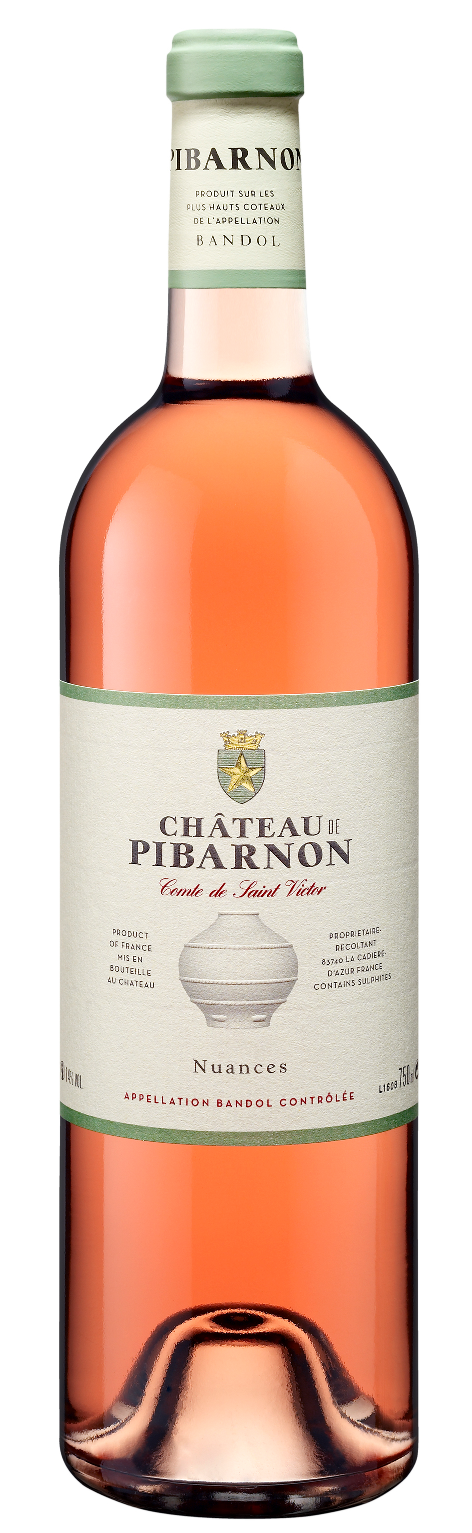 Bandol Rose "Nuances", Chateau de Pibarnon 2022
