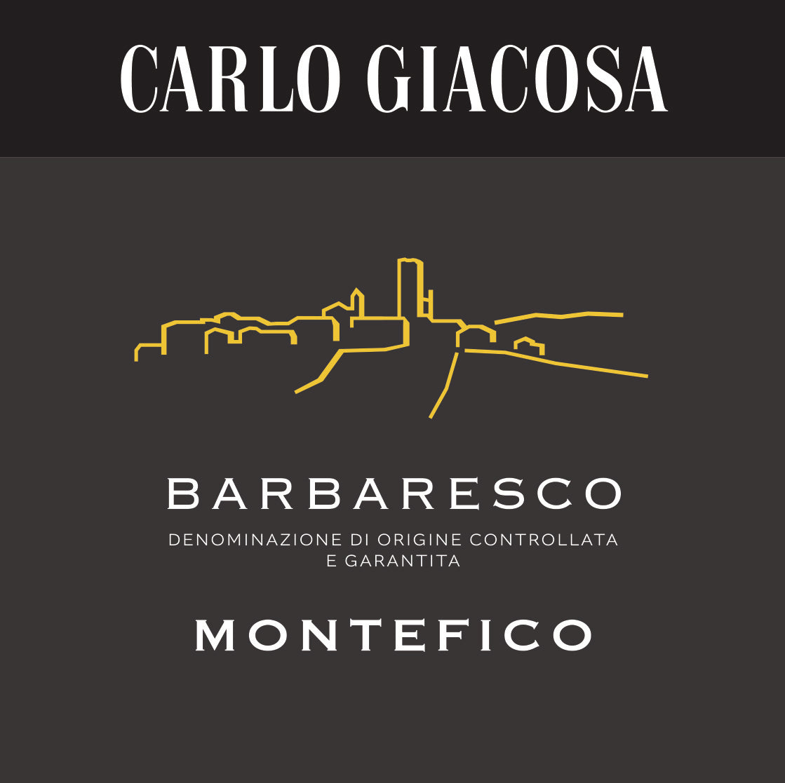 Barbaresco 'Montefico', Carlo Giacosa 2021