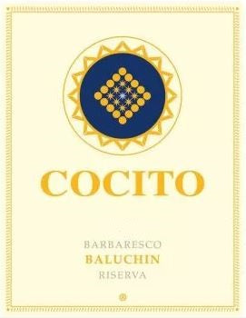 Barbaresco Riserva 'Baluchin', Cocito 2016