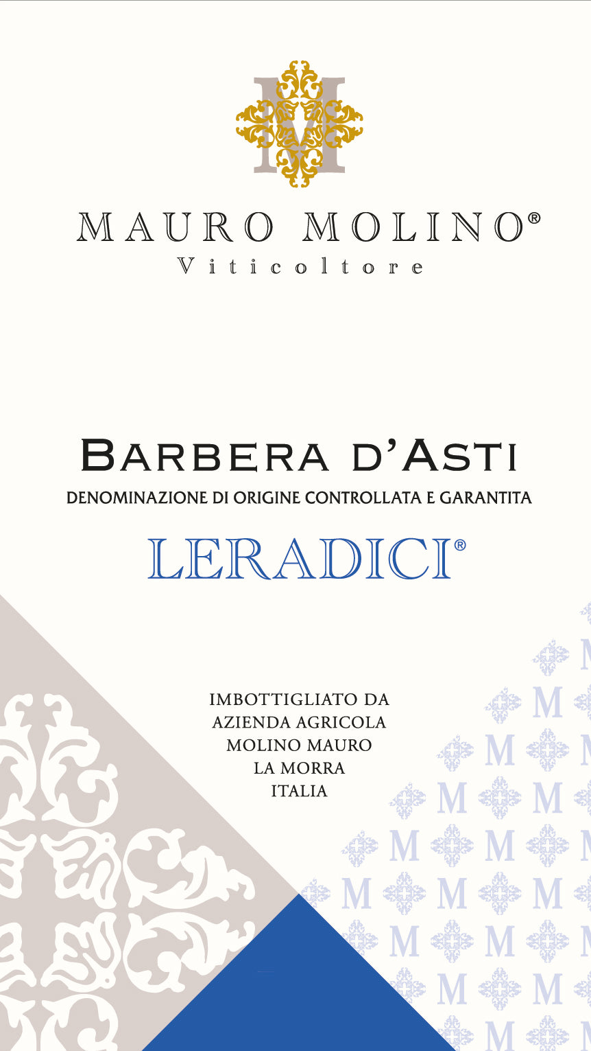 Barbera d'Asti 'Leradici', Mauro Molino 2022