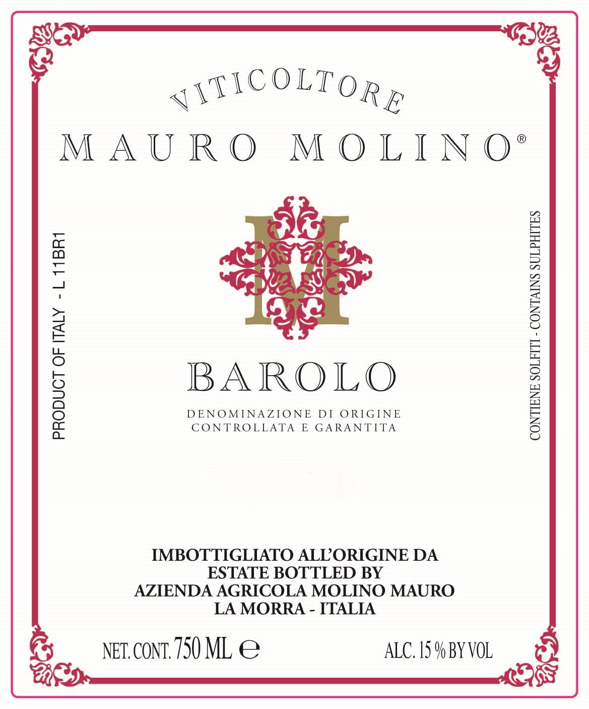 Barolo, Mauro Molino 2021