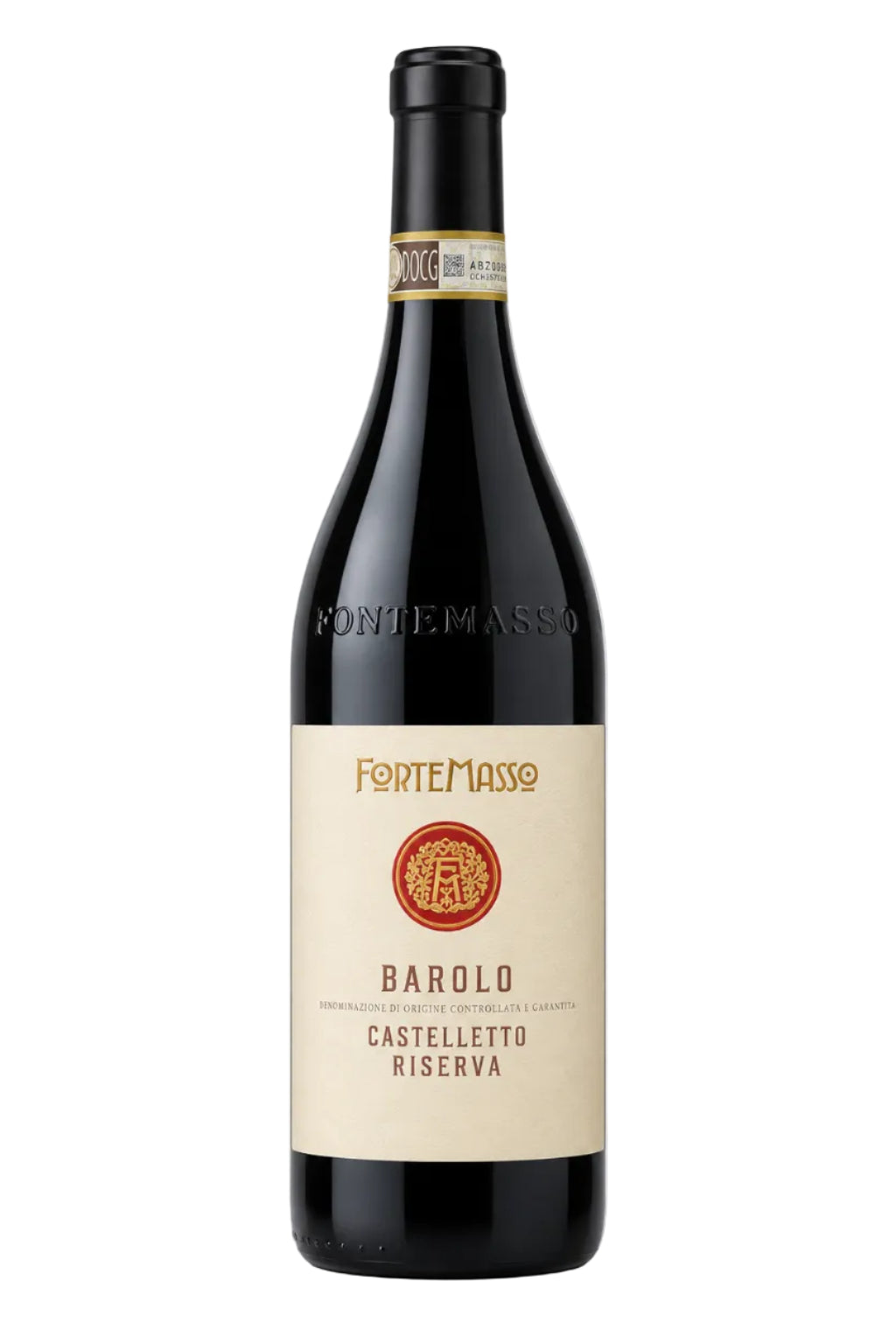Fortemasso Barolo Castelletto Riserva 2016