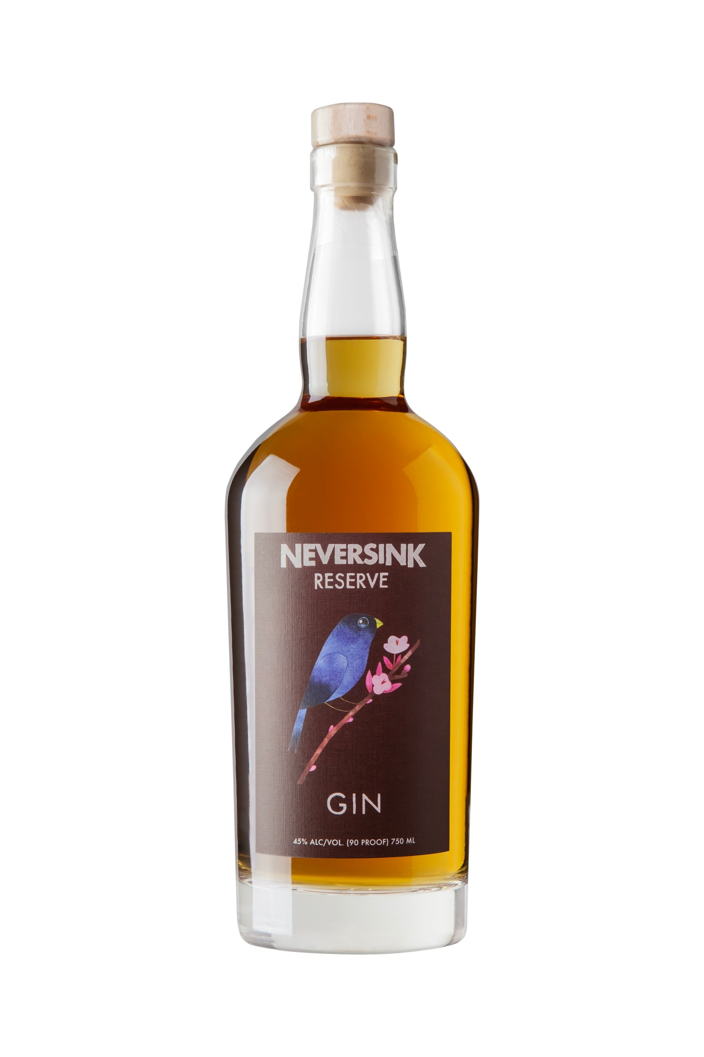 Barrel-Aged Gin, 'Reserve', Neversink