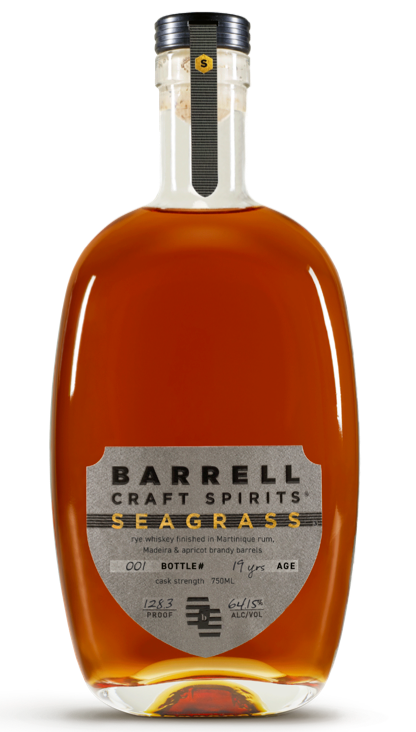 Barrell Craft Spirits Seagrass (Limited Edition - Gray Label - 19yr), Barrell Cr