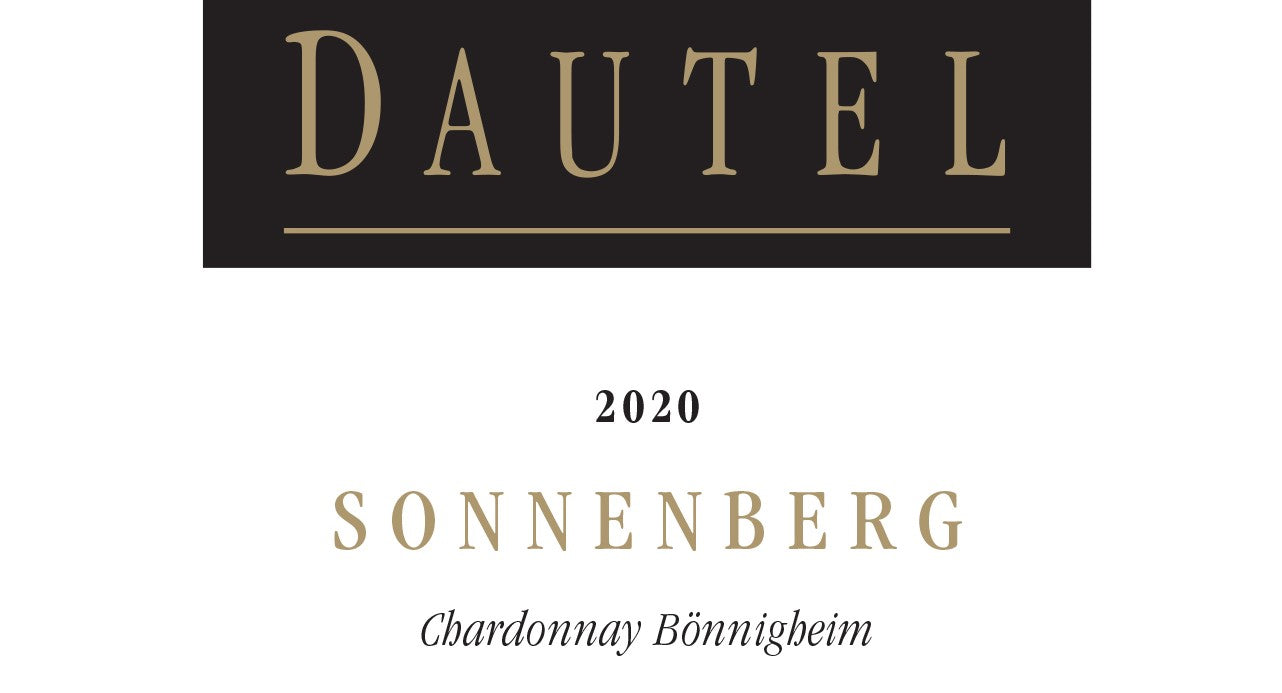 Bonnigheimer Sonnenberg Chardonnay, Dautel 2022