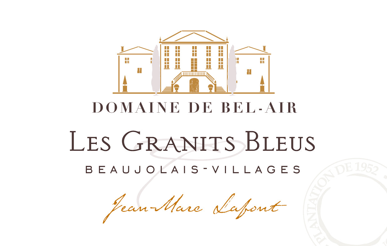 Beaujolais-Villages "Les Granits Bleus", Domaine de Bel-Air