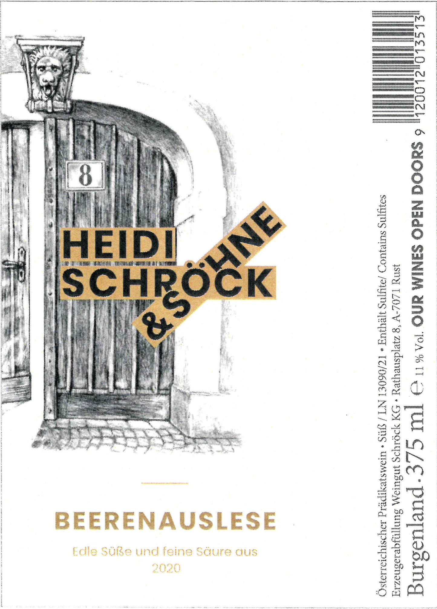 Beerenauslese, Heidi Schrock & Sohne 2023
