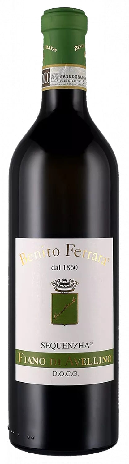 Fiano di Avellino 'Sequenzha', Benito Ferrara 2020