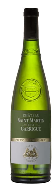Ch St Martin PicPoul de Pinet 2017 750-12 2017