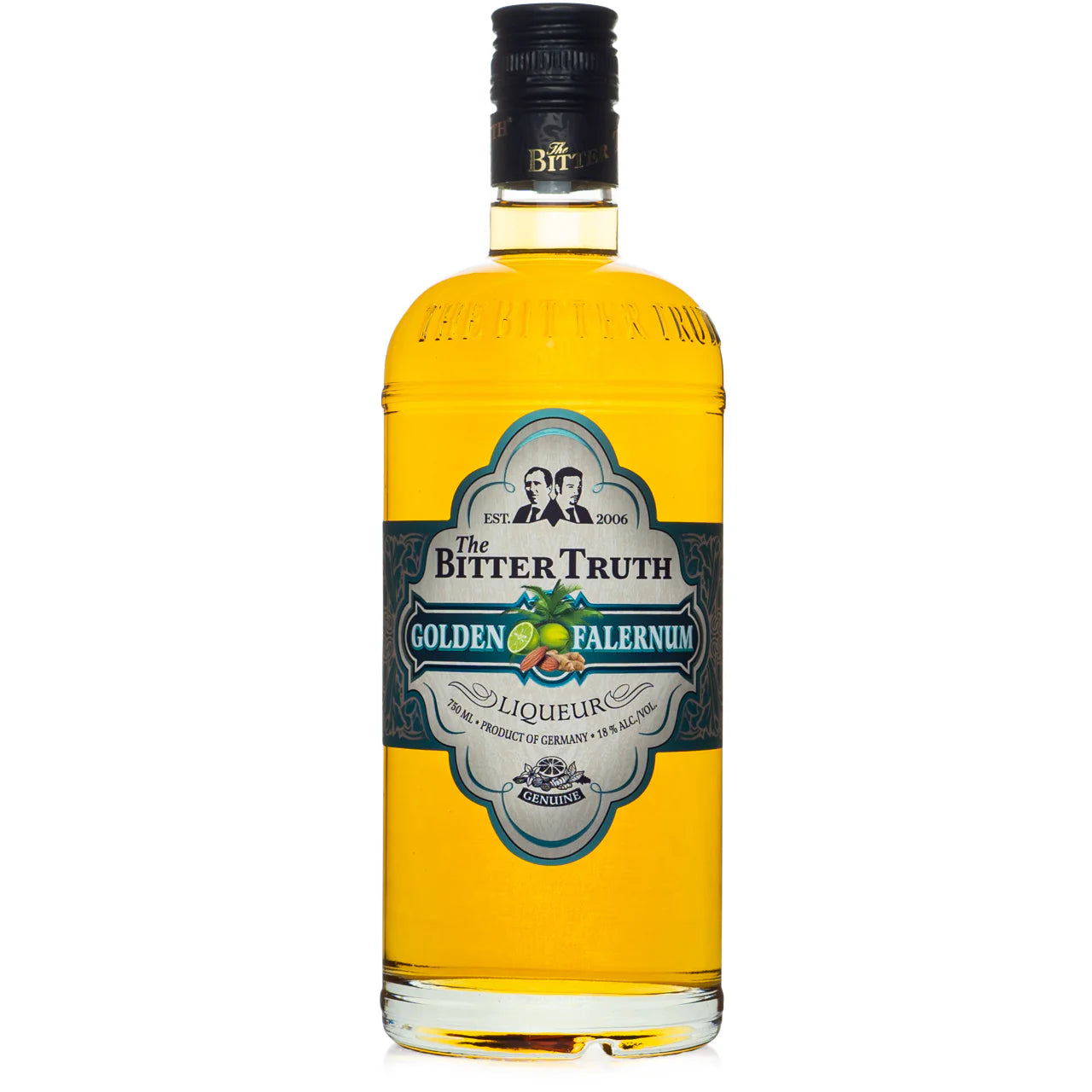 The Bitter Truth Liqueur Spiced Rum Golden Falernum